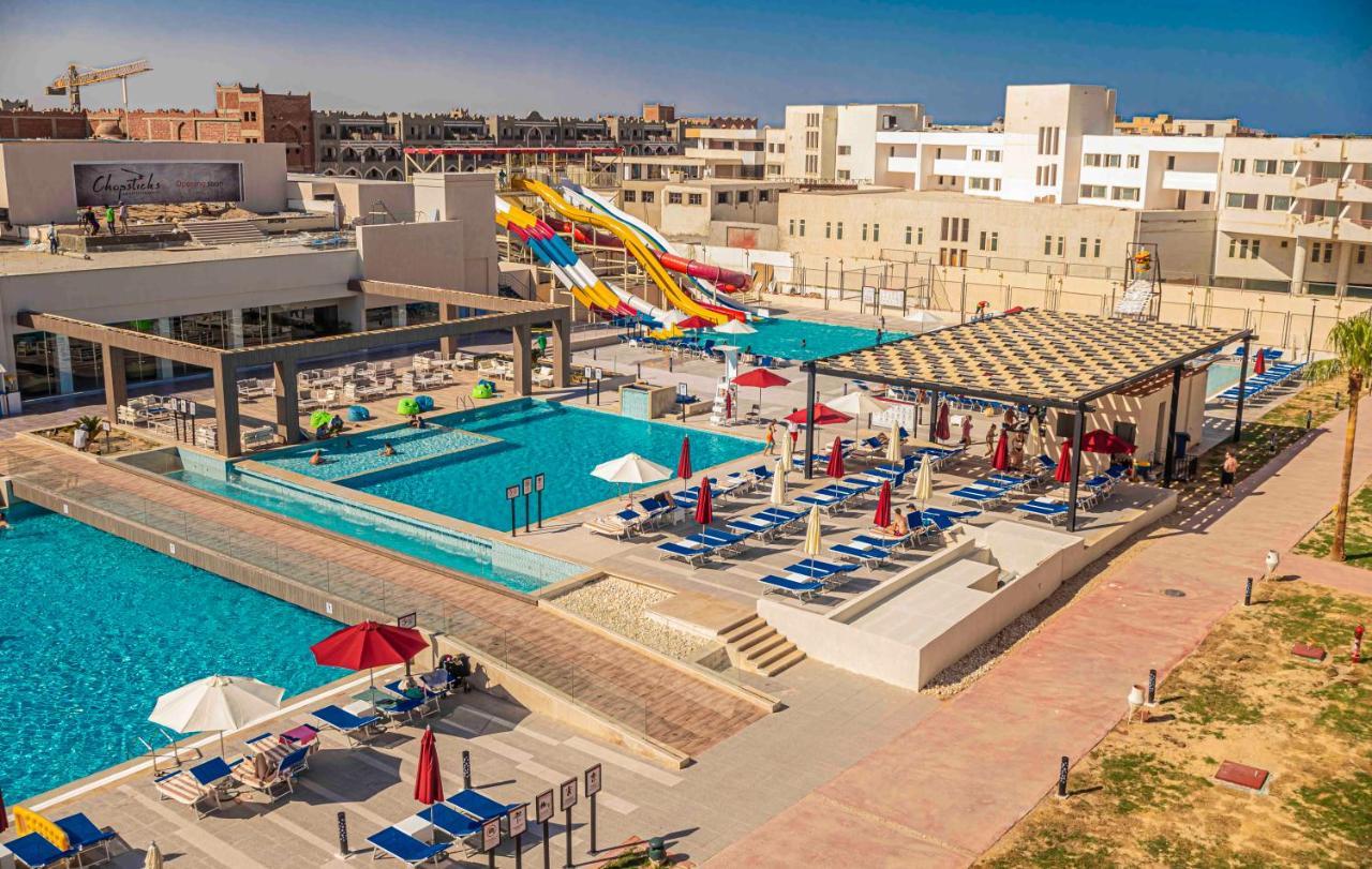 Amarina Abu Soma Resort & Aquapark Hurghada Bagian luar foto