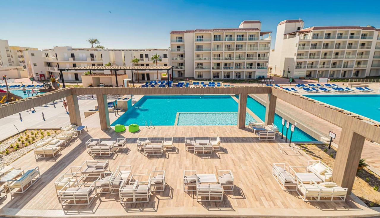Amarina Abu Soma Resort & Aquapark Hurghada Bagian luar foto