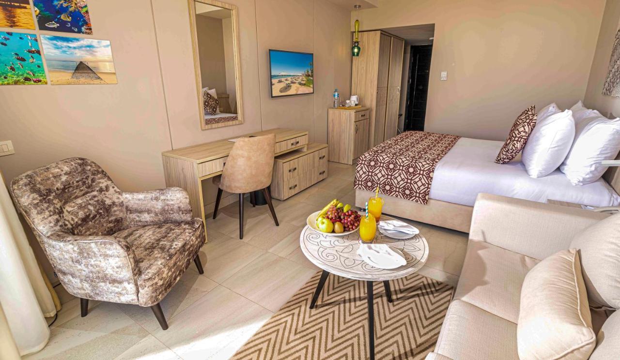 Amarina Abu Soma Resort & Aquapark Hurghada Bagian luar foto