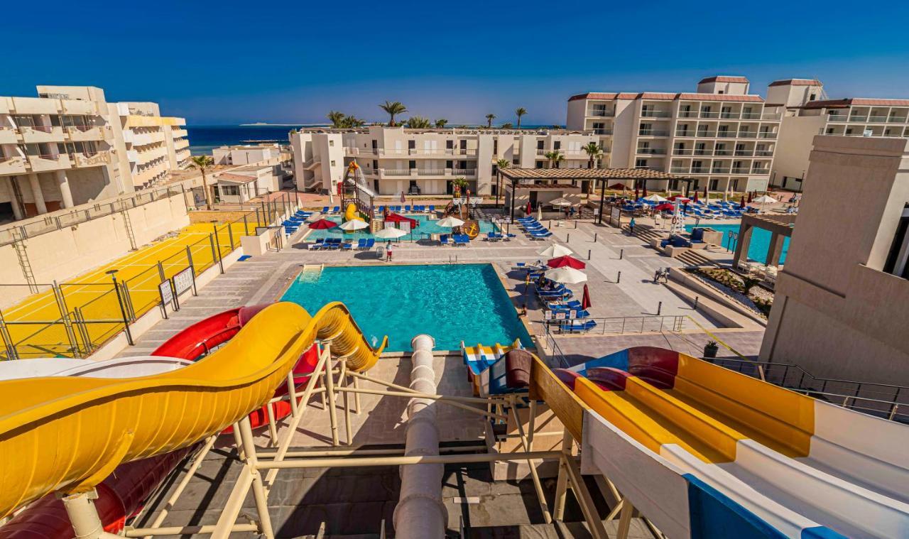 Amarina Abu Soma Resort & Aquapark Hurghada Bagian luar foto