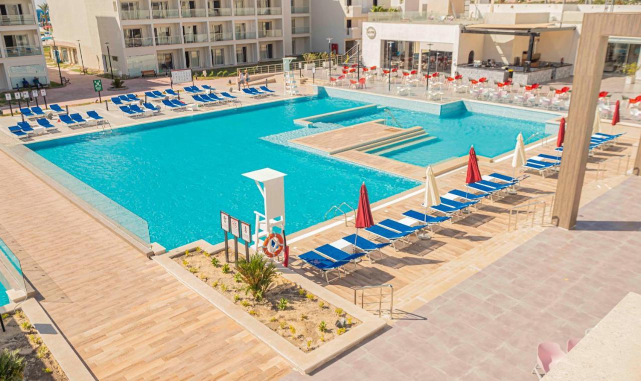Amarina Abu Soma Resort & Aquapark Hurghada Bagian luar foto