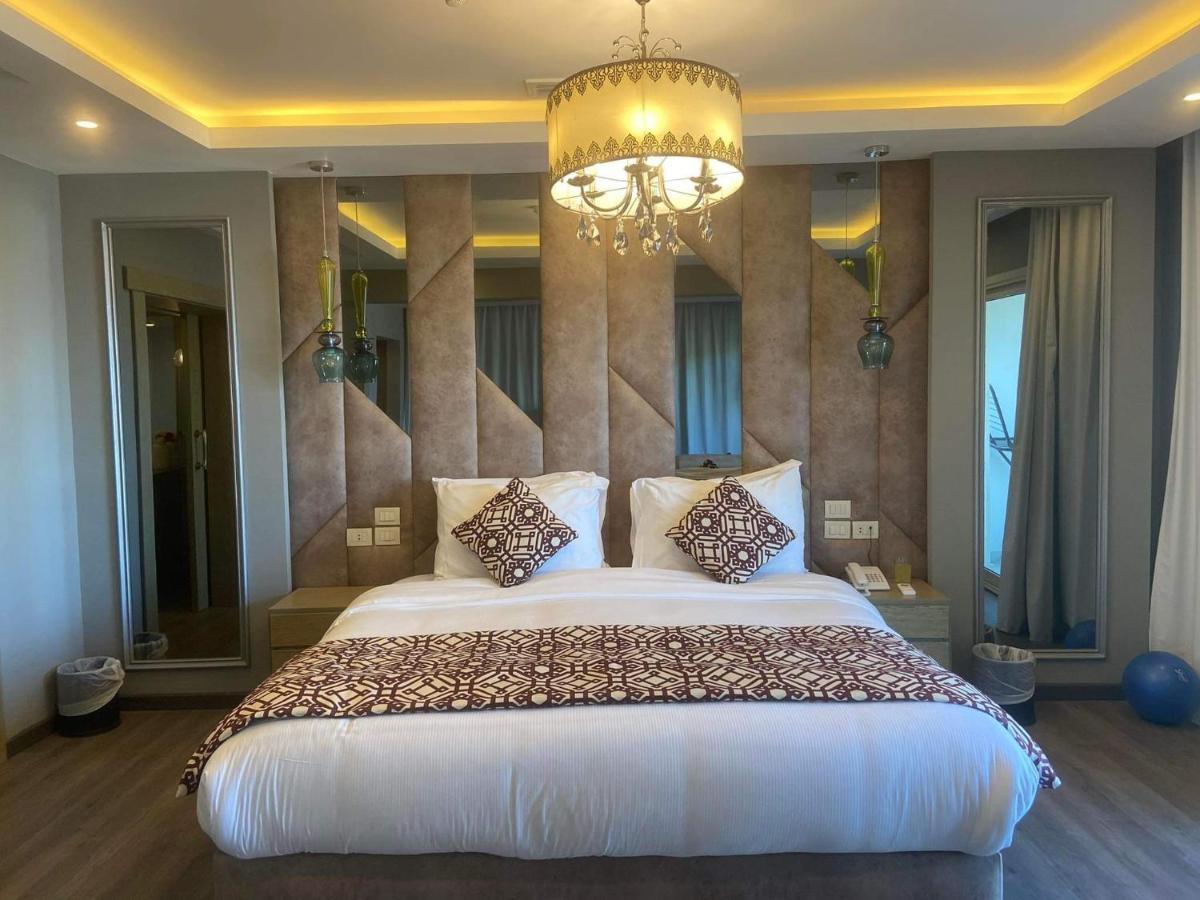 Amarina Abu Soma Resort & Aquapark Hurghada Bagian luar foto