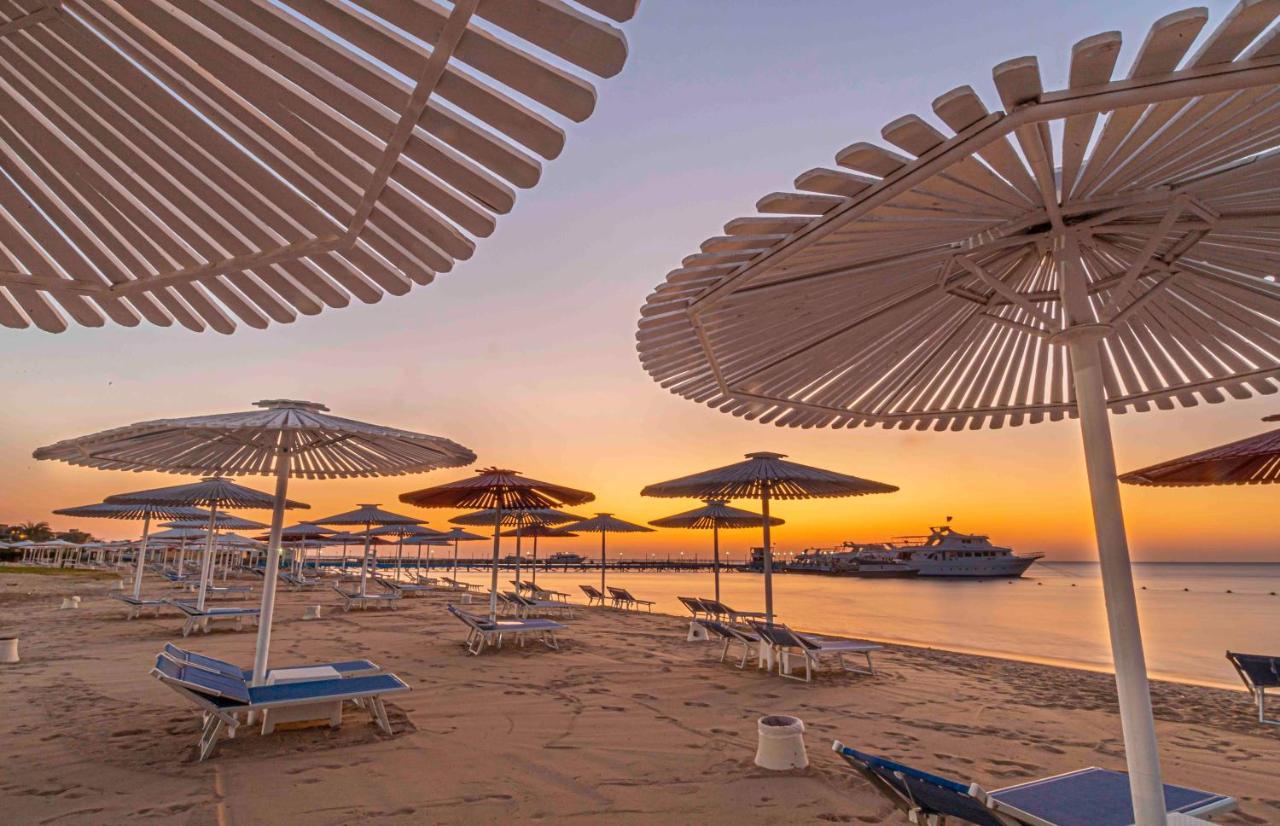 Amarina Abu Soma Resort & Aquapark Hurghada Bagian luar foto