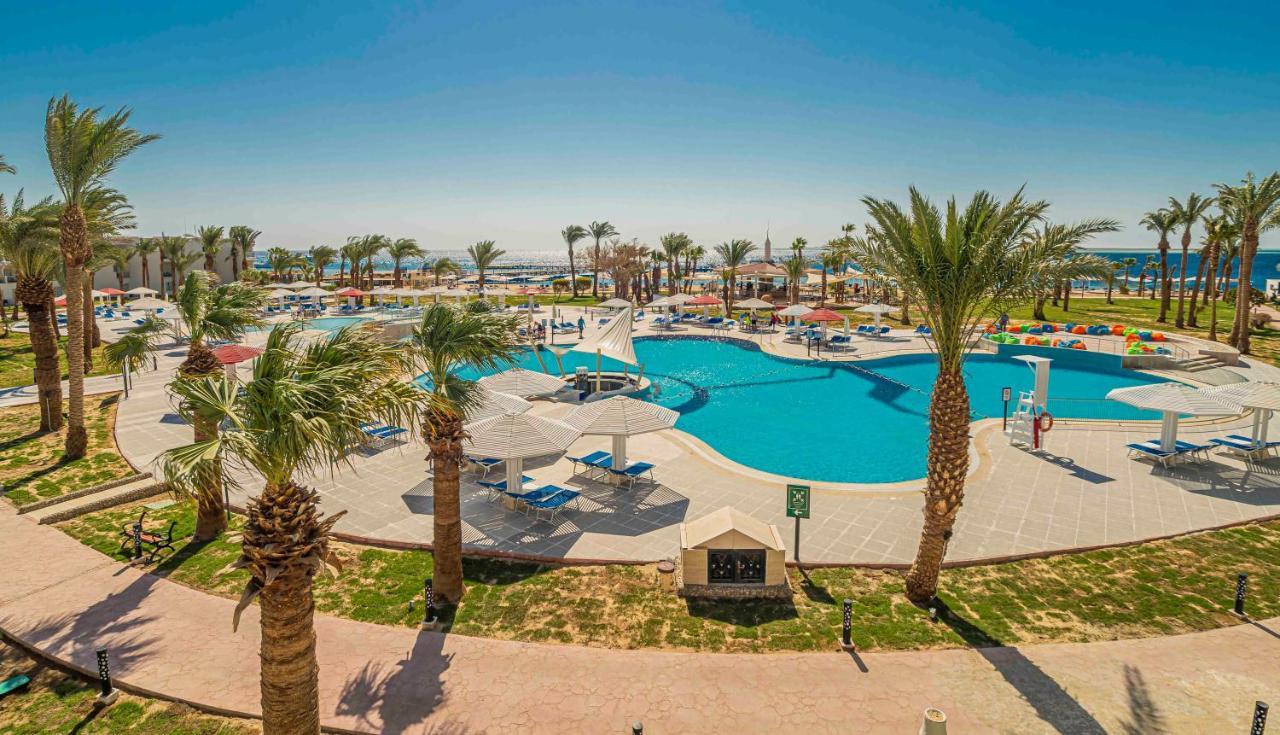 Amarina Abu Soma Resort & Aquapark Hurghada Bagian luar foto