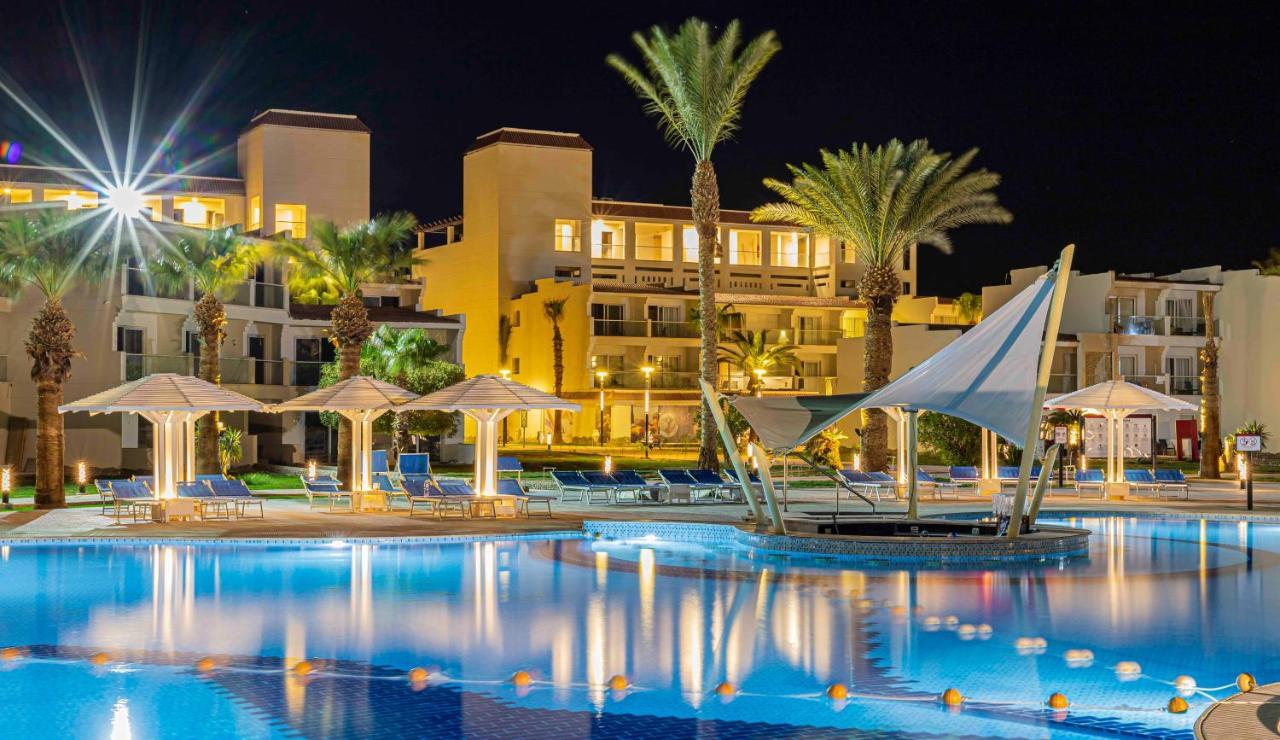 Amarina Abu Soma Resort & Aquapark Hurghada Bagian luar foto