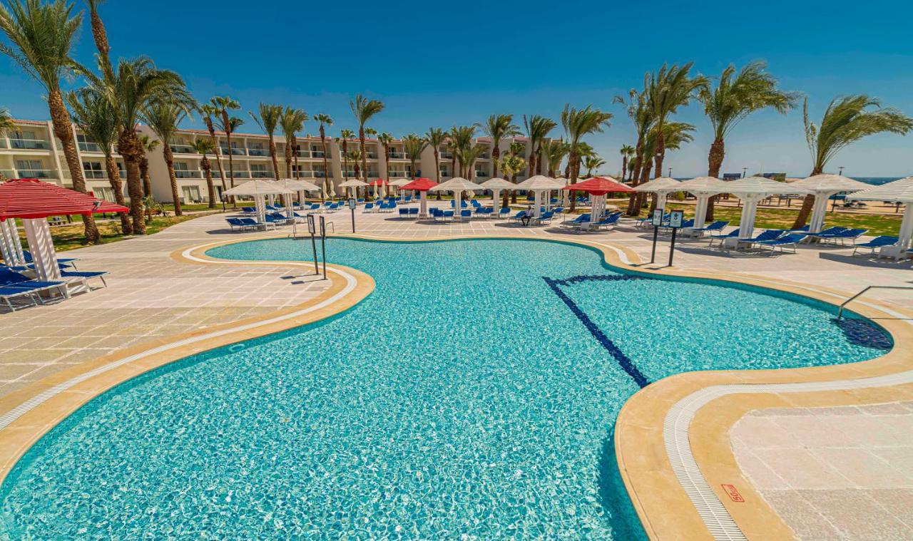 Amarina Abu Soma Resort & Aquapark Hurghada Bagian luar foto