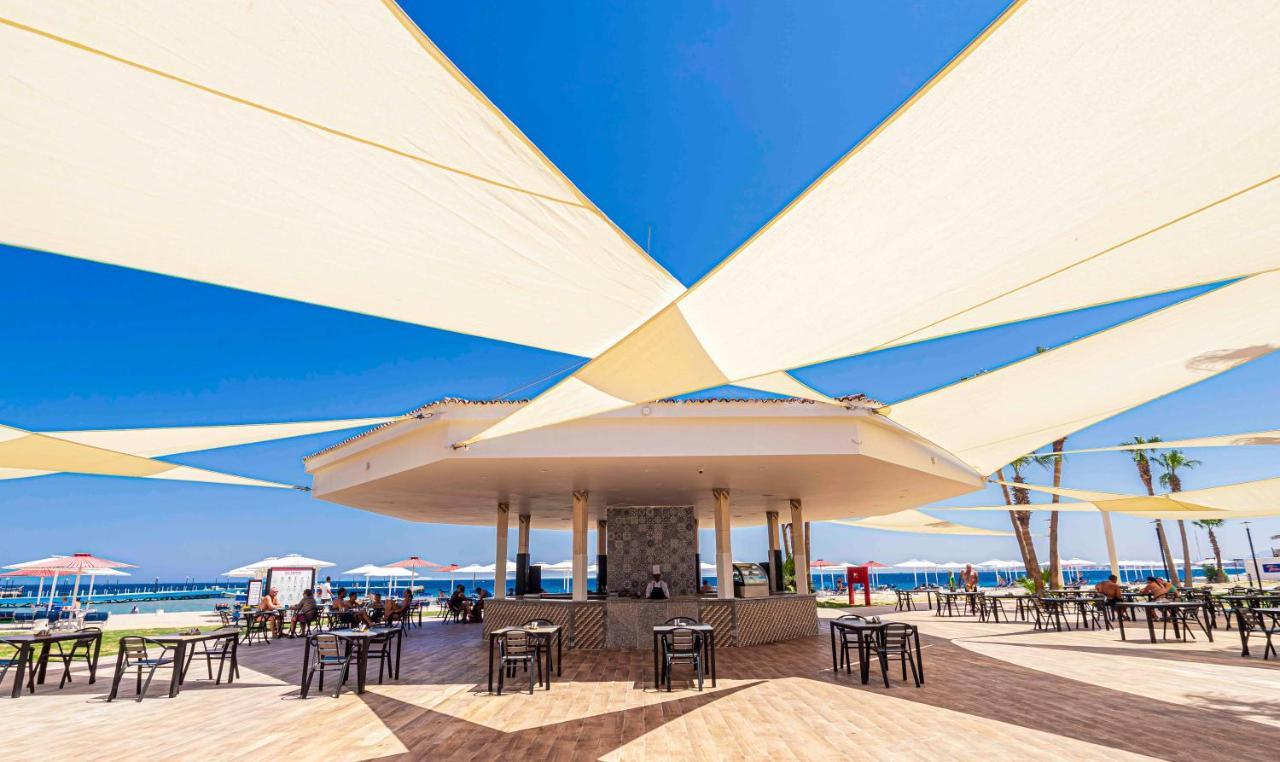 Amarina Abu Soma Resort & Aquapark Hurghada Bagian luar foto