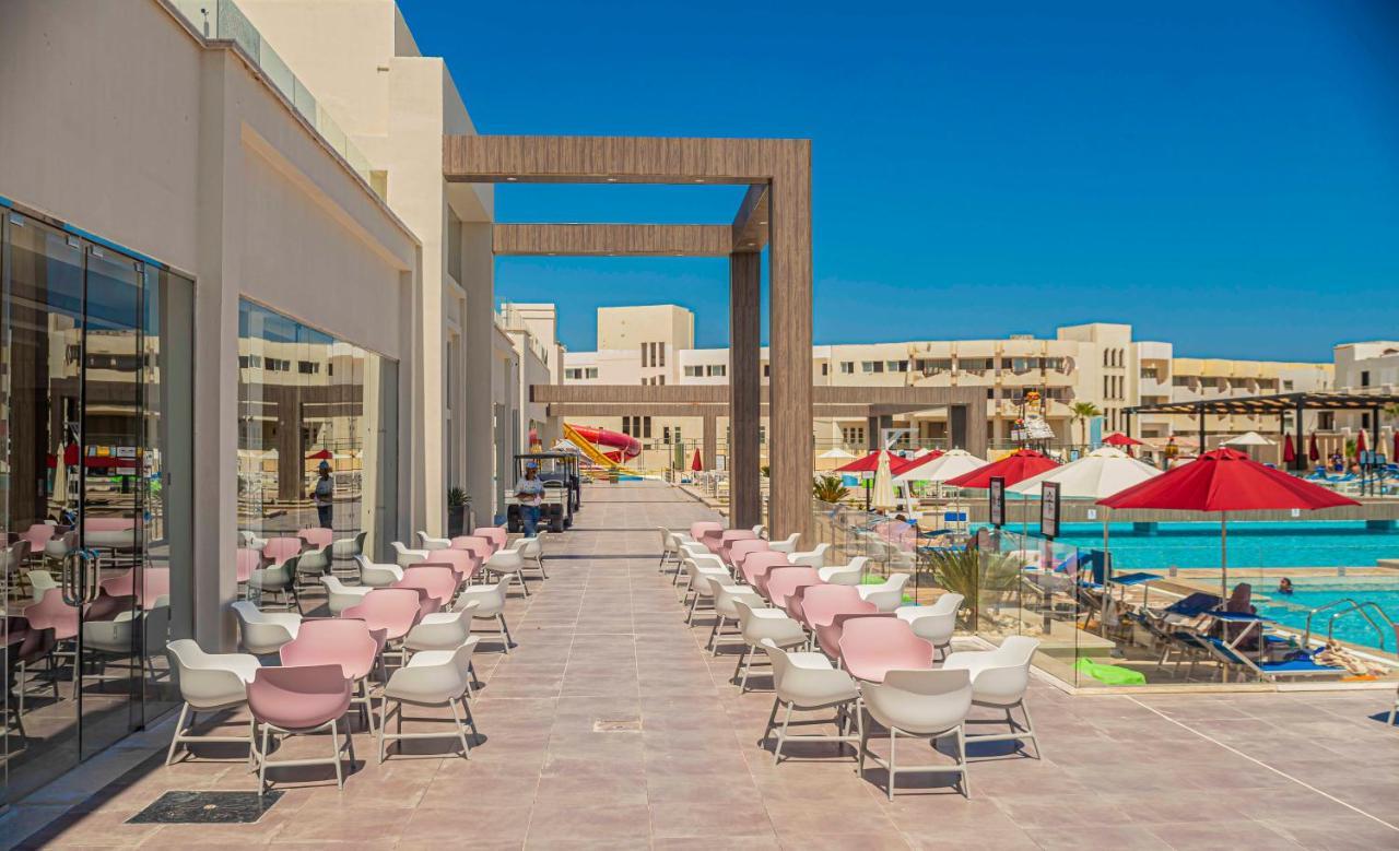 Amarina Abu Soma Resort & Aquapark Hurghada Bagian luar foto