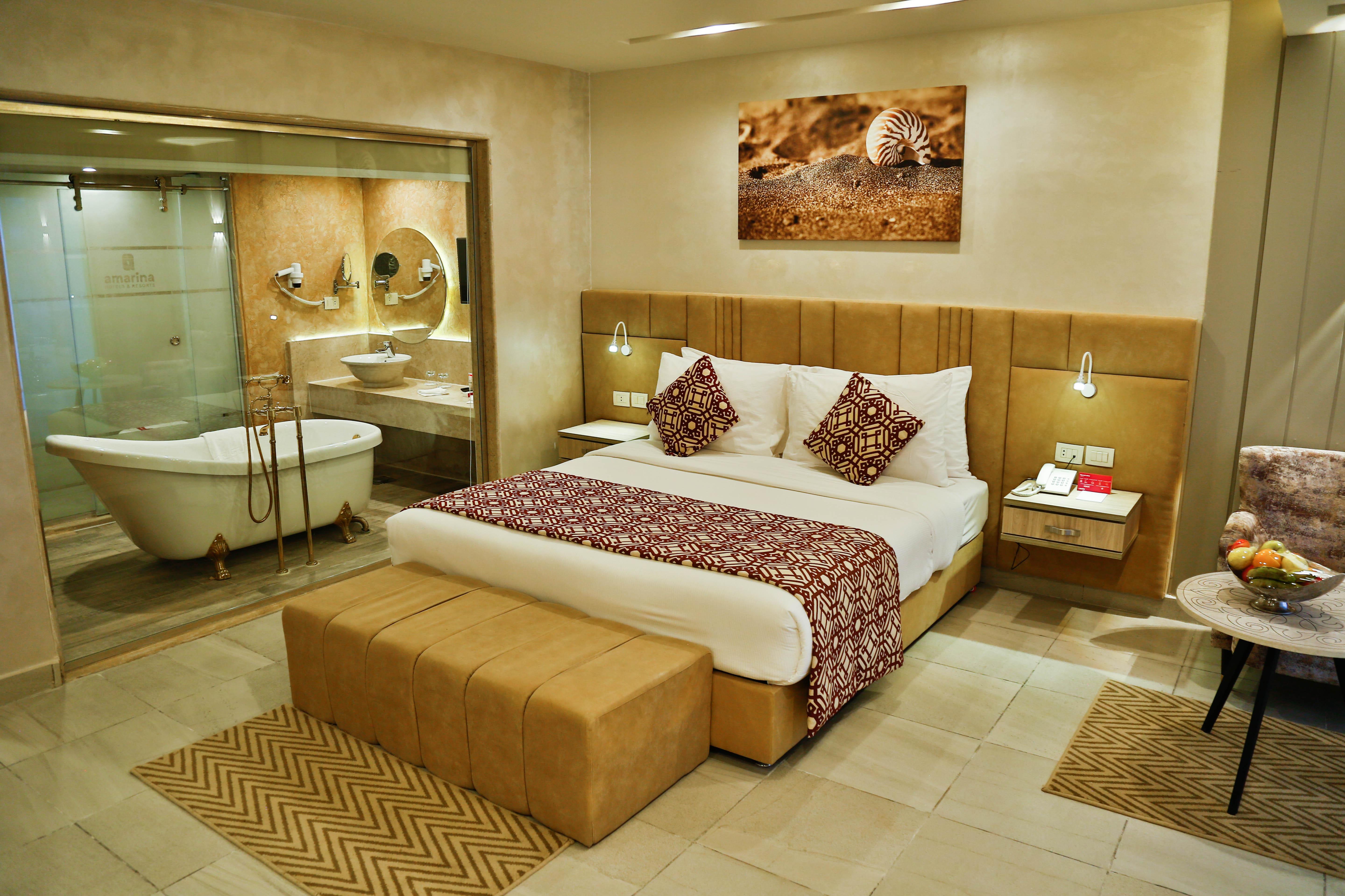 Amarina Abu Soma Resort & Aquapark Hurghada Bagian luar foto