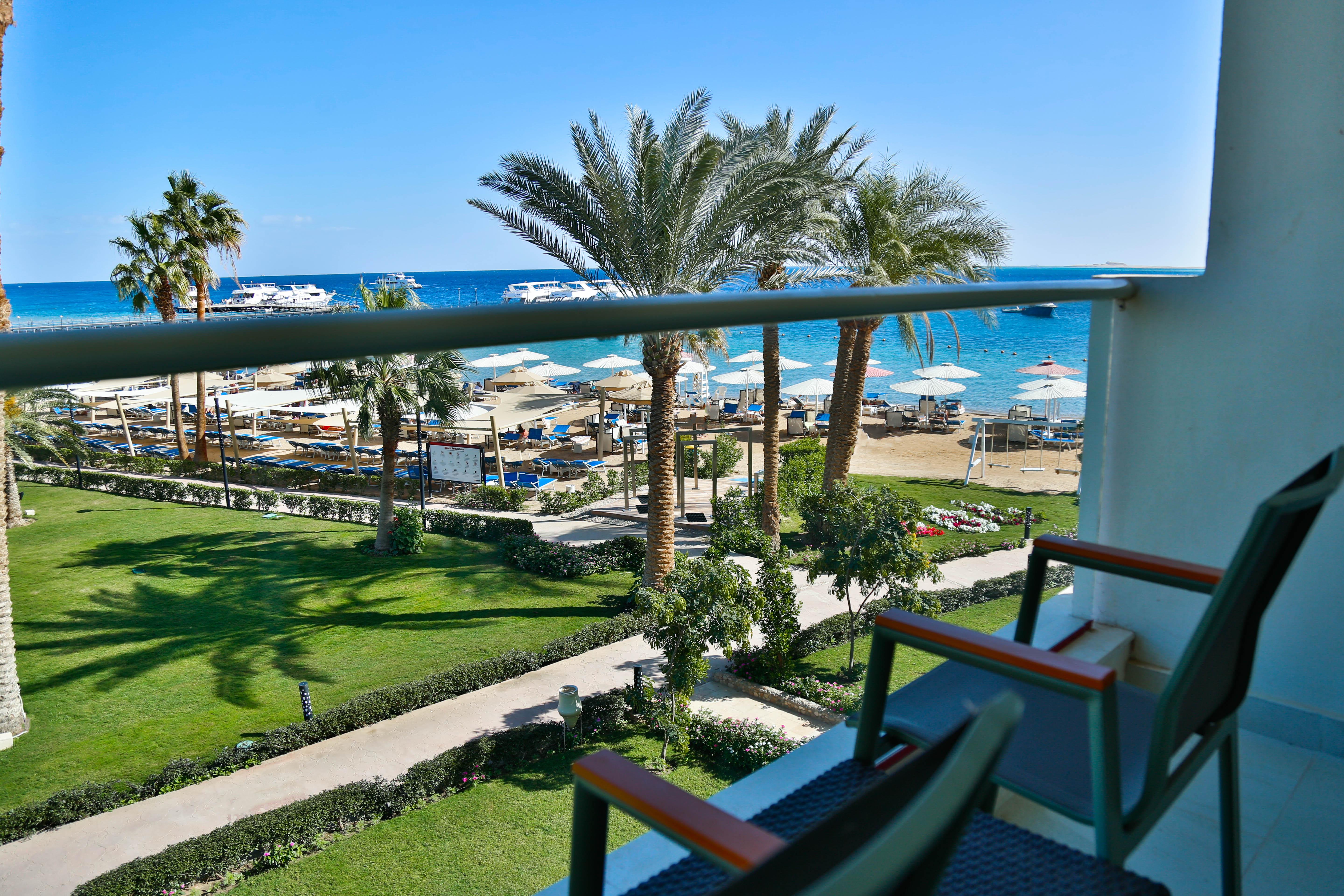 Amarina Abu Soma Resort & Aquapark Hurghada Bagian luar foto