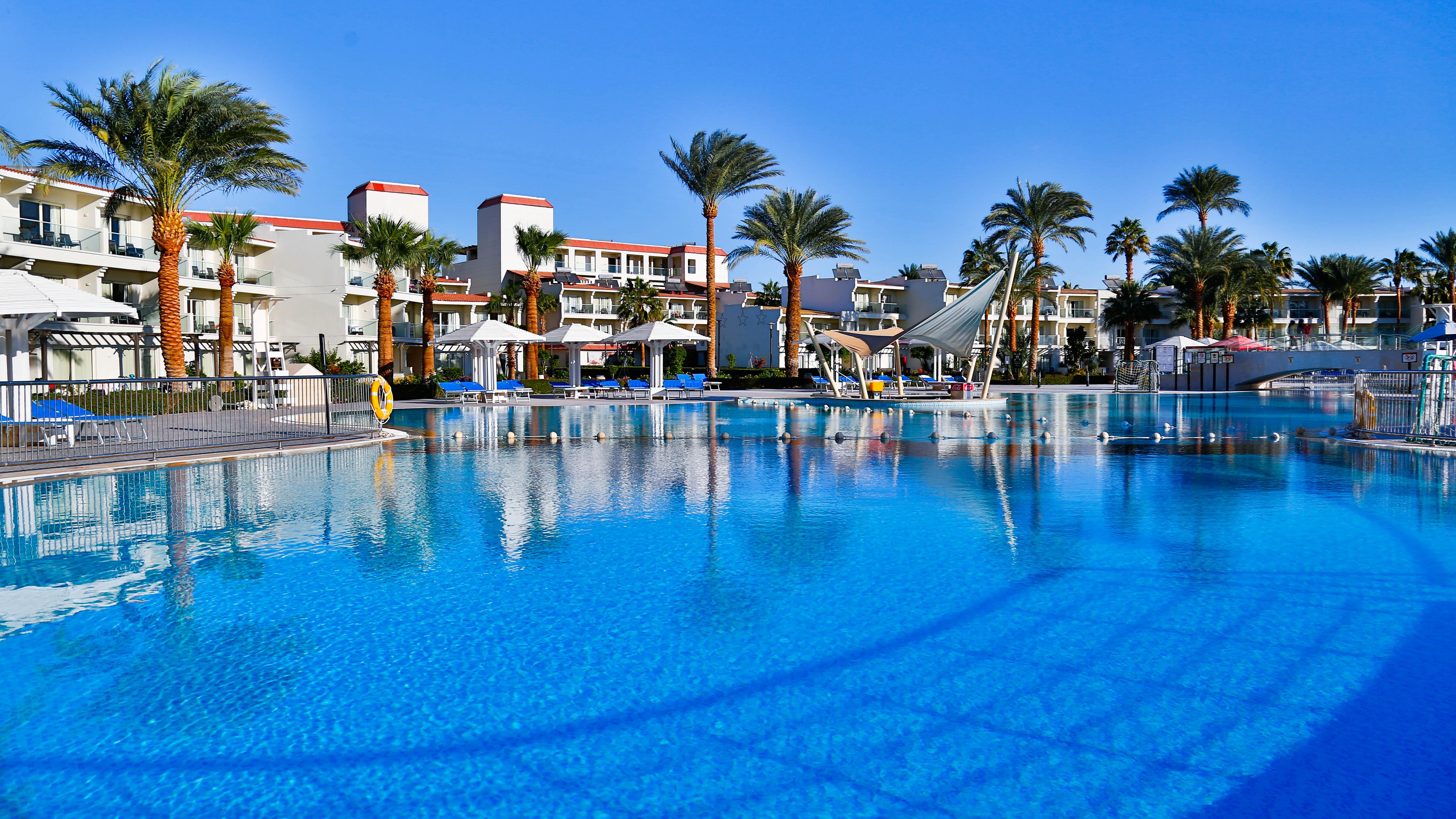Amarina Abu Soma Resort & Aquapark Hurghada Bagian luar foto
