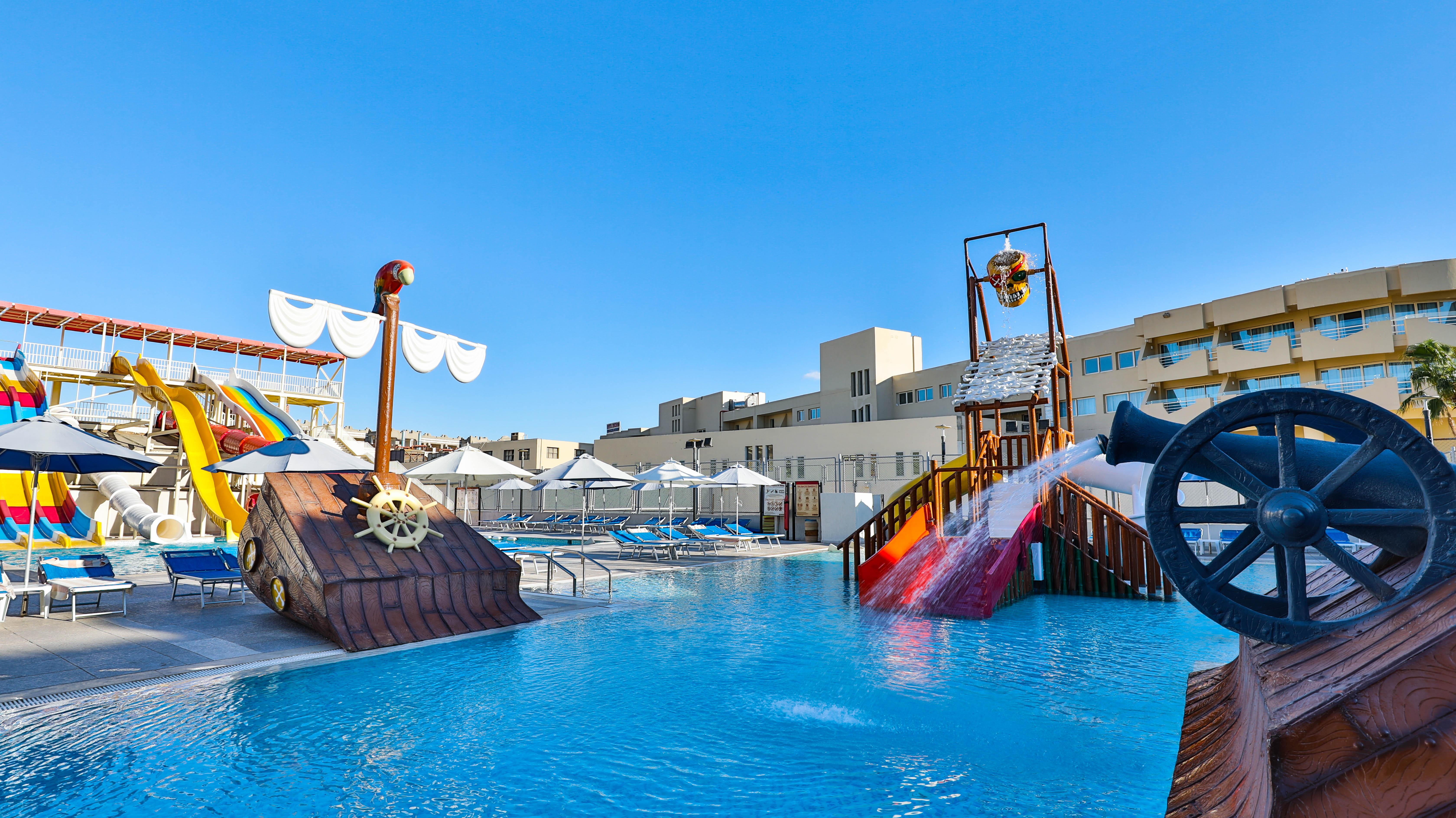 Amarina Abu Soma Resort & Aquapark Hurghada Bagian luar foto