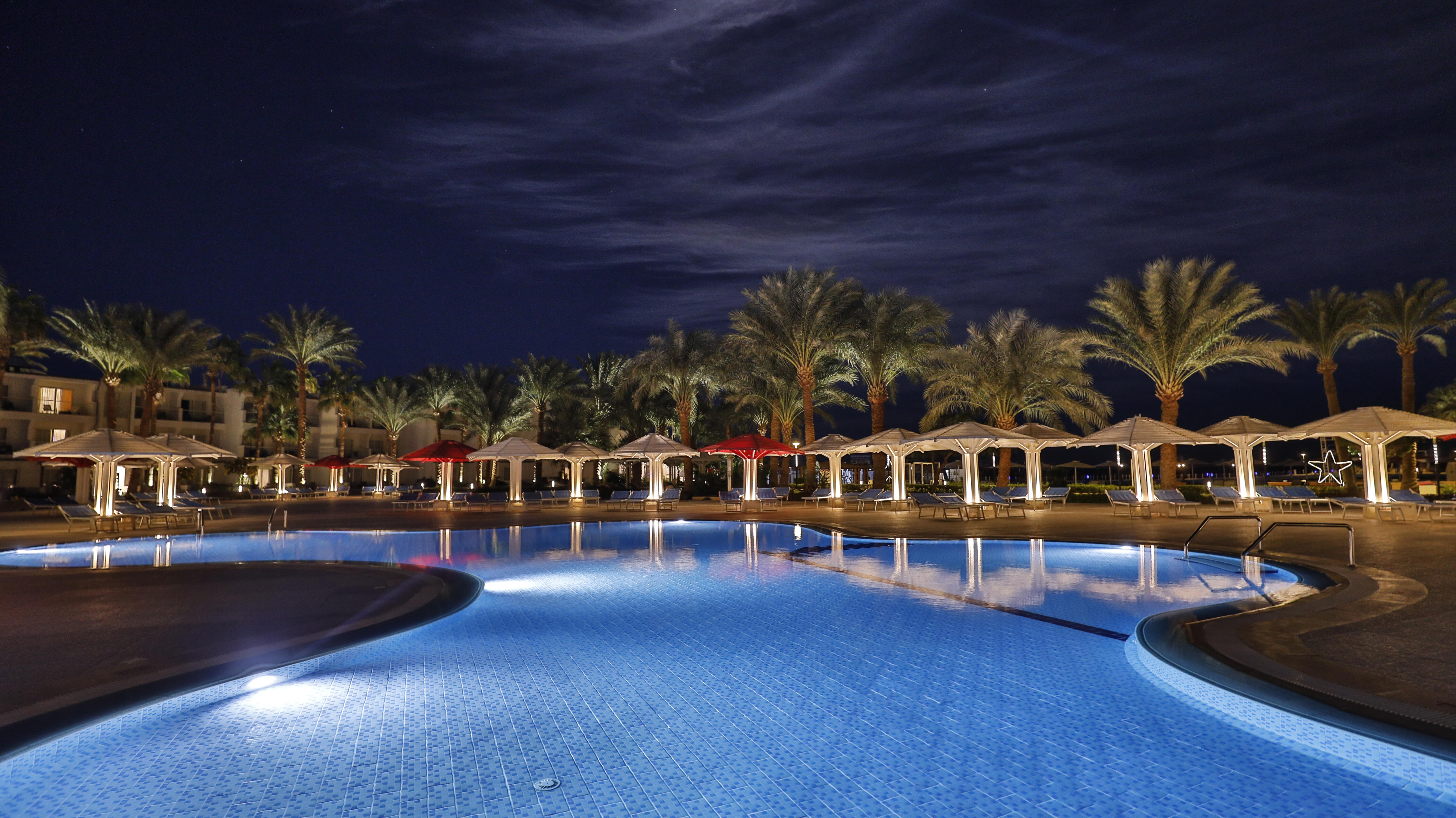 Amarina Abu Soma Resort & Aquapark Hurghada Bagian luar foto