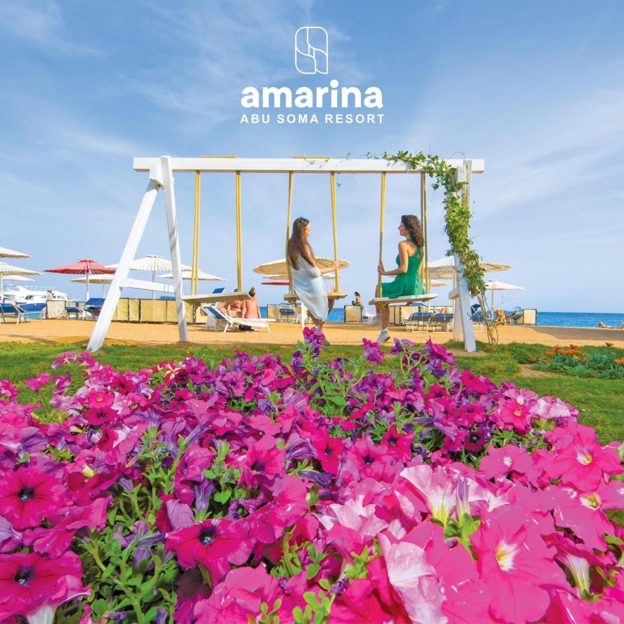 Amarina Abu Soma Resort & Aquapark Hurghada Bagian luar foto