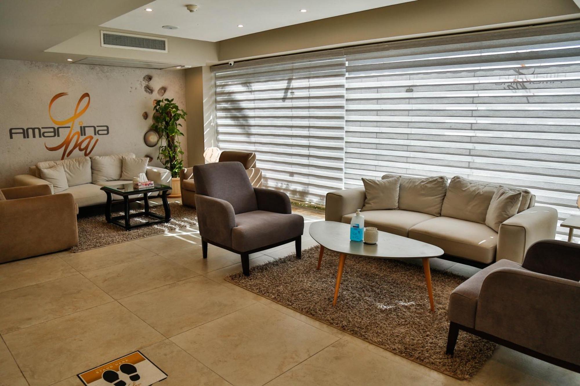 Amarina Abu Soma Resort & Aquapark Hurghada Bagian luar foto